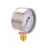 Stainless Steel Case Pressure Gauge
