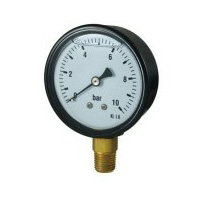 Steel Case Liquid Filled Gauge