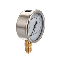 Stainless Steel Case Liquid Filled Gauge