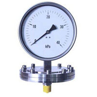 Diaphragm Pressure Gauge