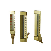 Glass thermometer